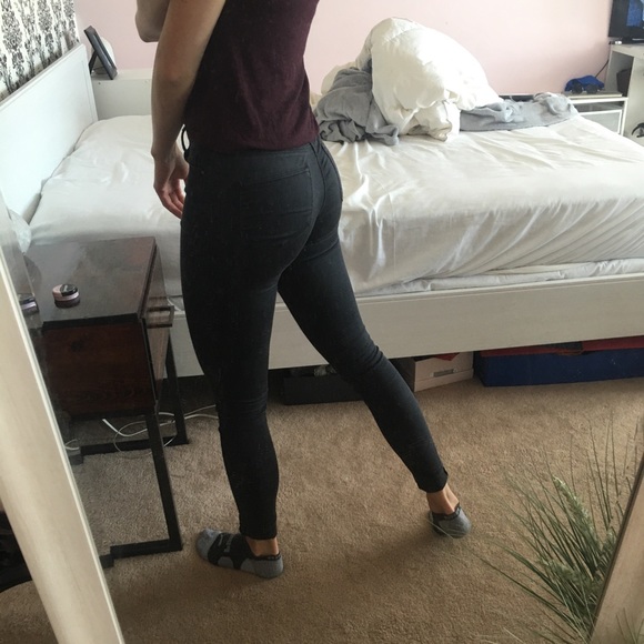 Leigh Black Topshop Jeans - Picture 3 of 9